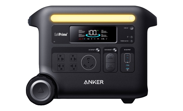 Anker SOLIX F2600 - portable power station - 2400 Watt - LiFePO4