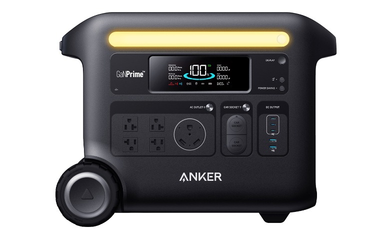 Anker SOLIX F2600 - portable power station - 2400 Watt - LiFePO4