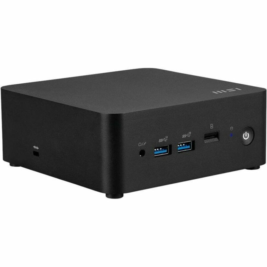 MSI Cubi NUC 13MQG 203BUS Mini Barebone PC, Intel Core i5-1345U vPro Entper