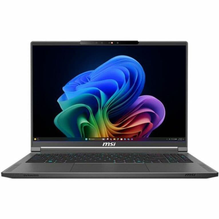 MSI Creator A16 AI+ Mobile Workstation laptop 240Hz AMD Ryzen AI 9-365 RTX 4070 32G 2TB SSD W11 Pro