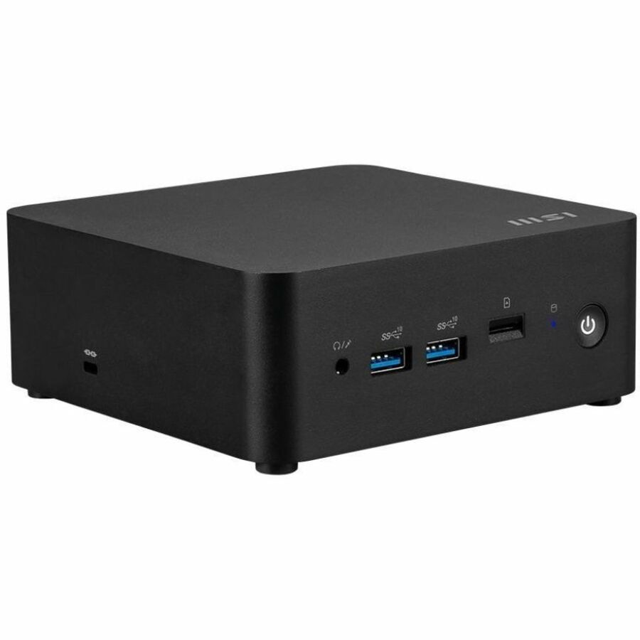 MSI Cubi NUC 13MQG 224UST Mini PC Intel Core i5-1345U vPro Enterprise 32GB