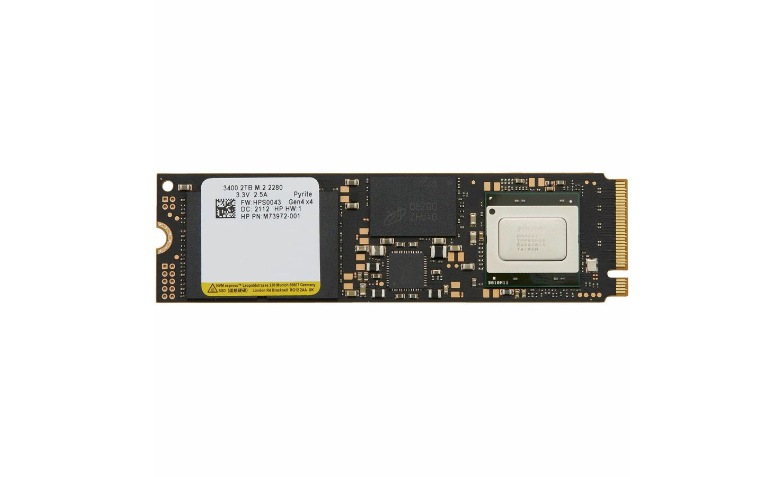 HP 2 TB Solid State Drive - M.2 2280 Internal - PCI Express NVMe