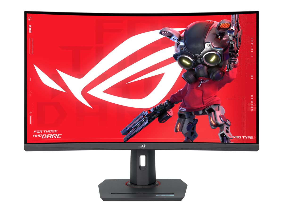 Asus ROG Strix XG32WCS - LED monitor - curved - QHD - 32" - HDR