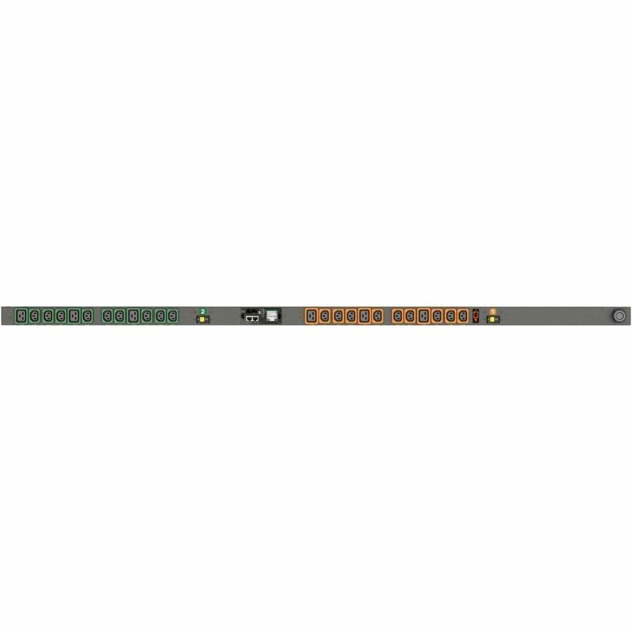 Vertiv Geist rPDU MNS5MGB1-24PH68-3TL6A0A10-S 24-Outlets PDU