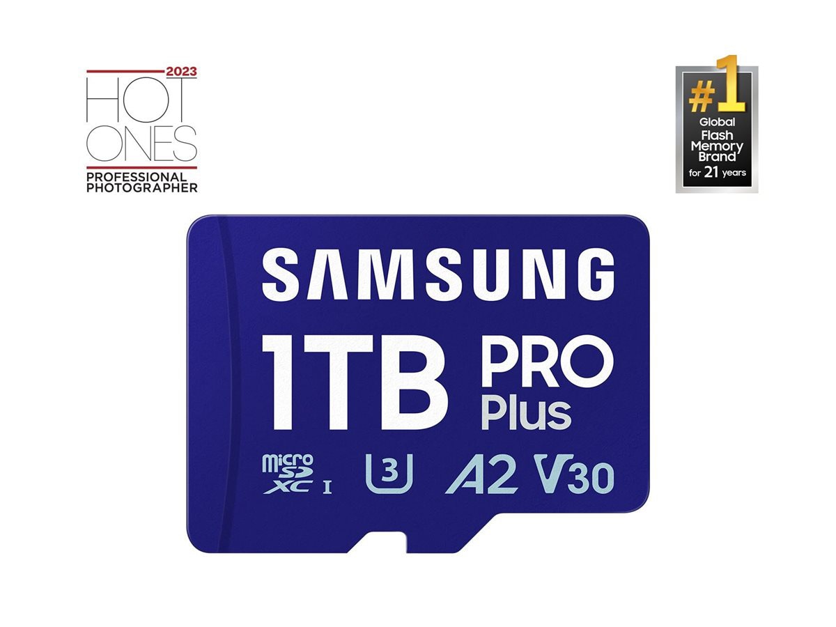 Samsung PRO Plus MB-MD1T0SA - flash memory card - 1 TB - microSDXC UHS-I