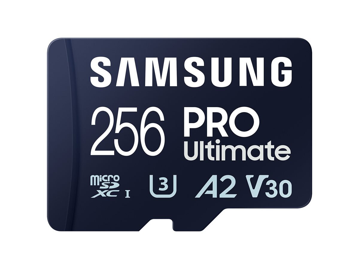 Samsung PRO Ultimate MB-MY256SA - flash memory card - 256 GB - microSDXC UH