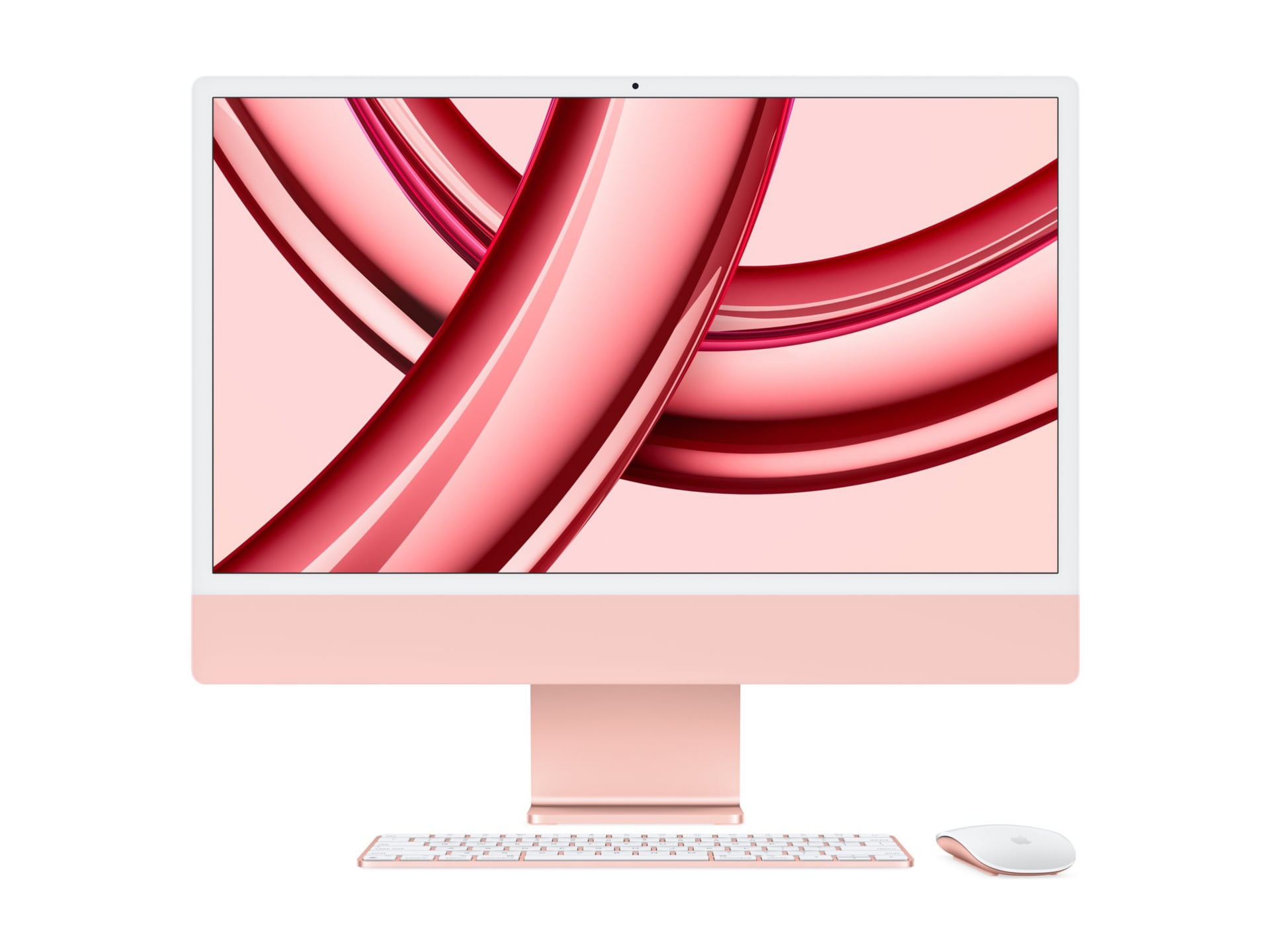 Apple iMac - 24" - 10-core CPU - 10-core GPU - M4 - 256 GB SSD - Pink