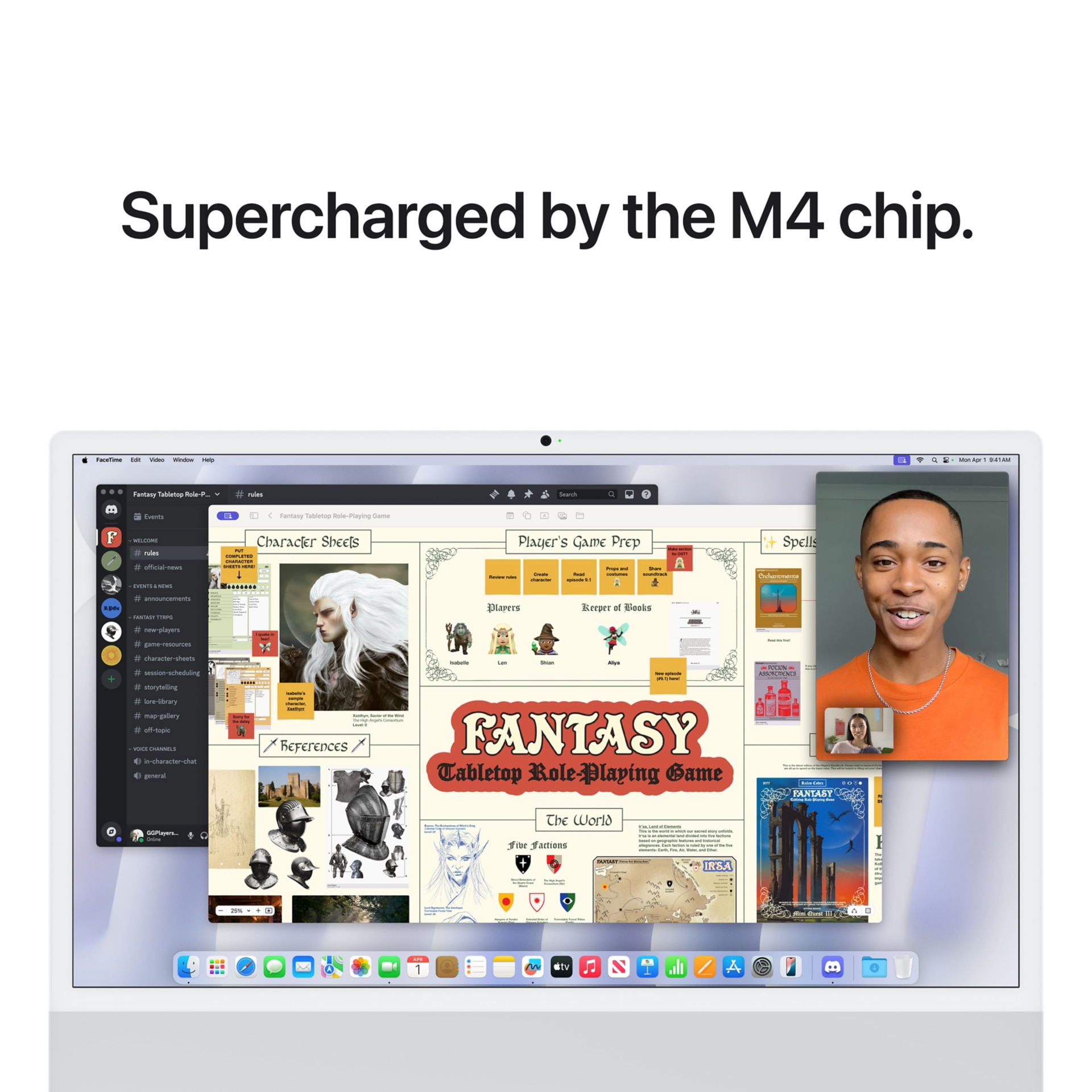 Thumbnail 6 of 11 for Apple iMac - 4.5K Retina Display - 24" - 10-core CPU - 10-core GPU - M4 - 16 GB RAM - 256 GB SSD - Silver