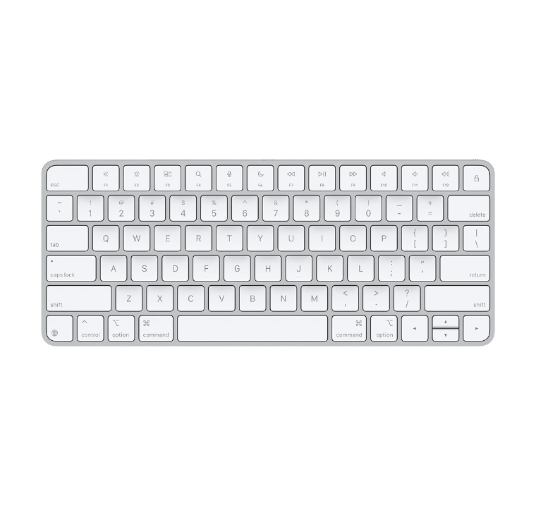Apple ワイヤレス ホワイトキーボード　US Apple Magic Keyboard - Bluetooth Wireless - US English keypad