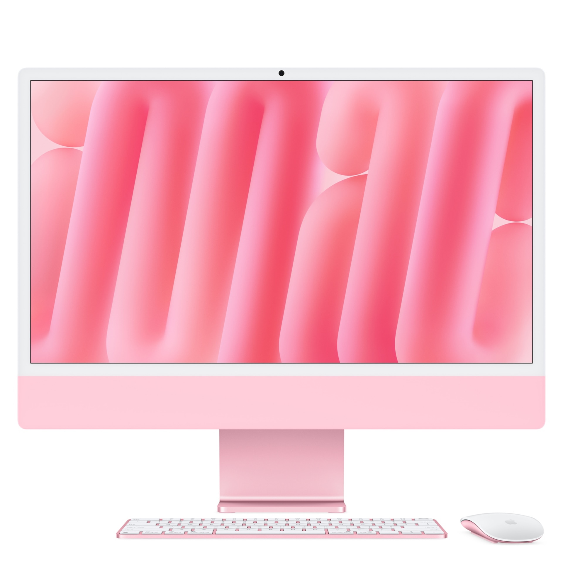 Apple iMac - 24" - 10-core CPU - 10-core GPU - M4 - 256 GB SSD - Pink