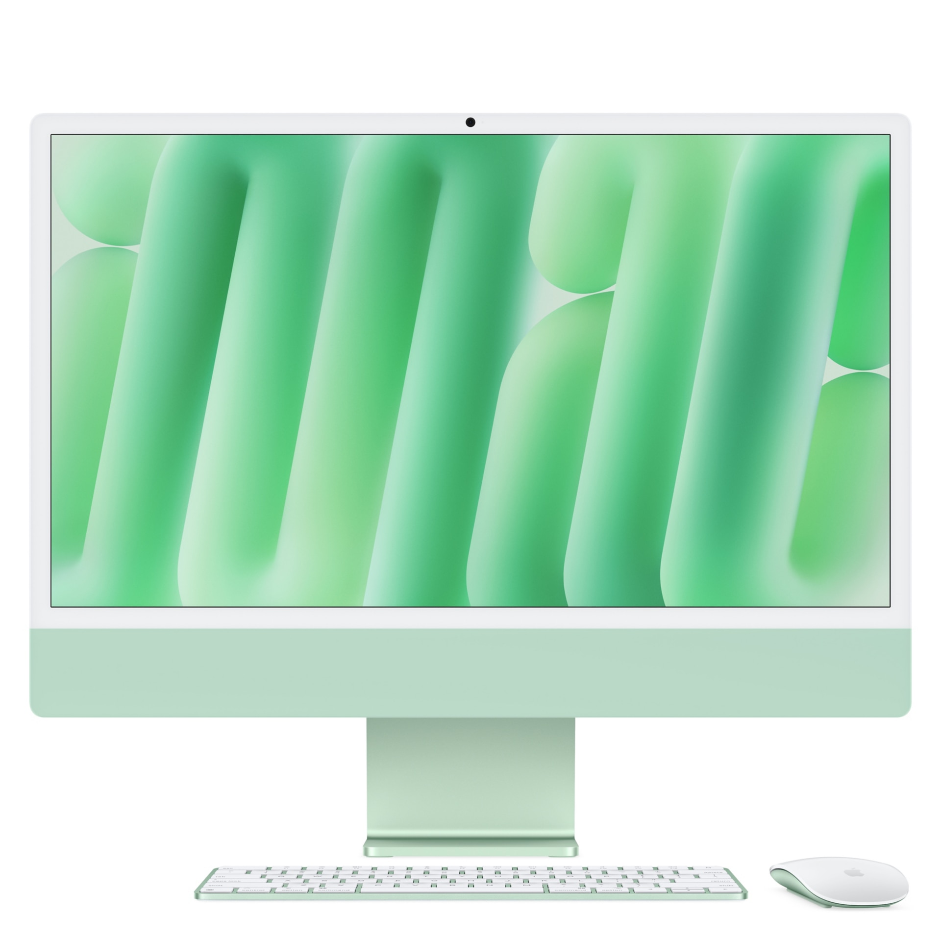 Apple iMac - 24" - 10-core CPU - 10-core GPU - M4 - 256 GB SSD - Green