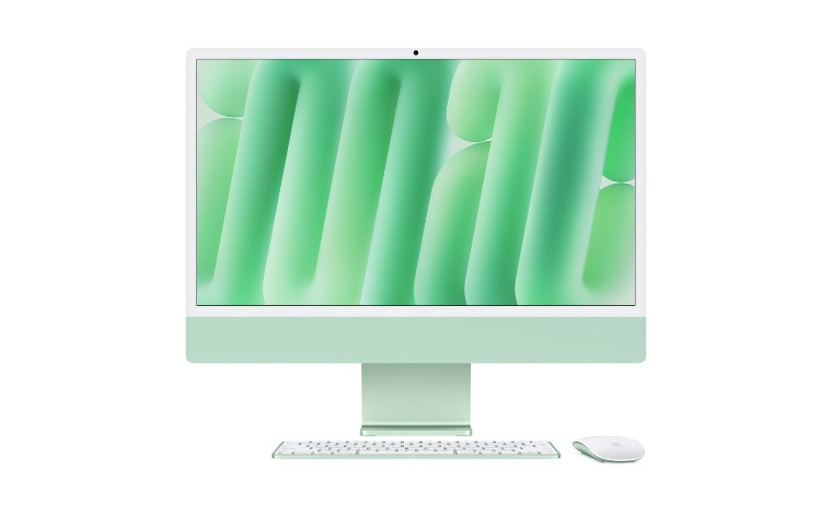 Apple iMac M3 24インチ グリーン,8GB,256GB,VESA Apple iMac - 24