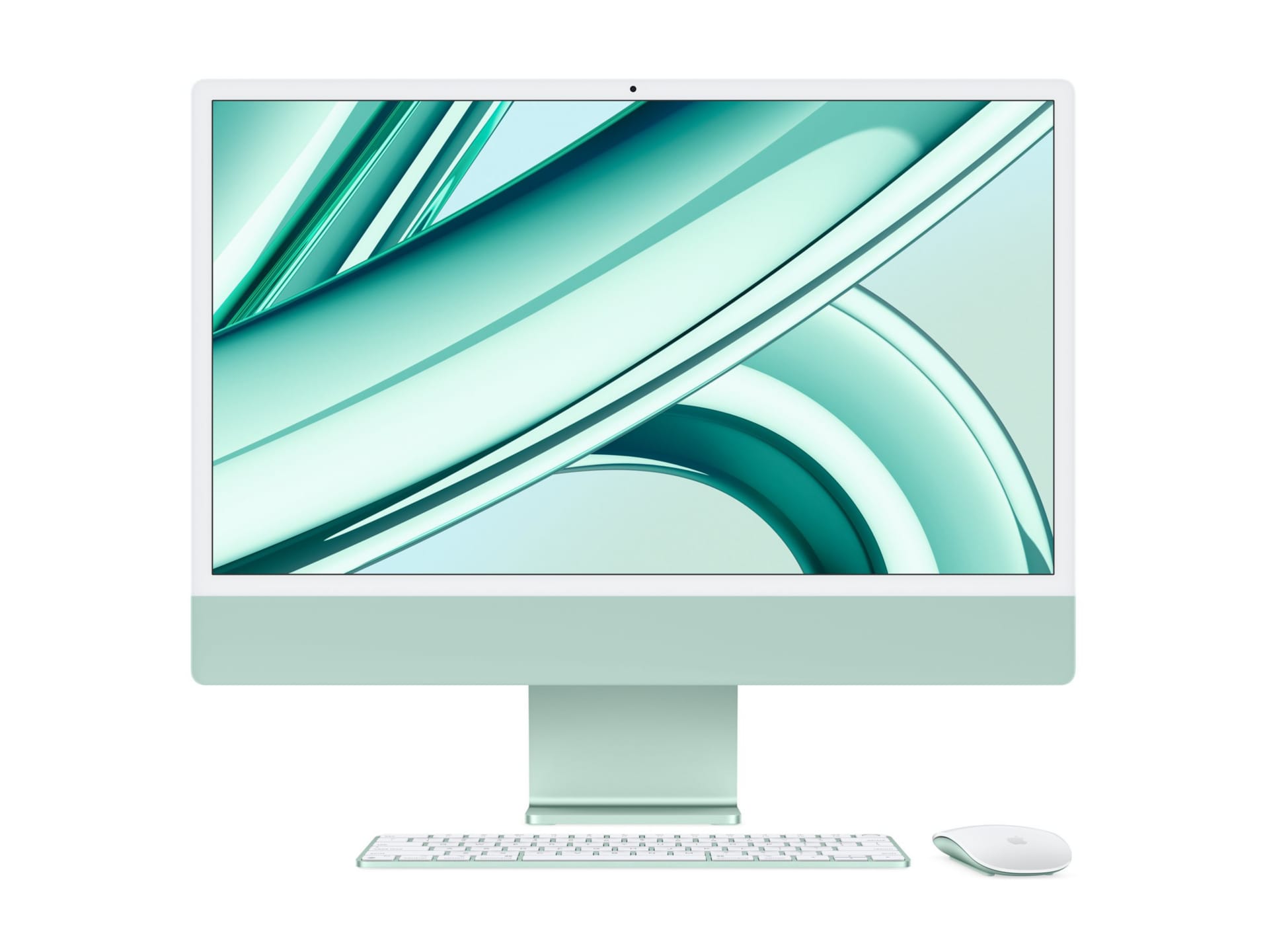 Main image 1 for Apple iMac - 4.5K Retina Display - 24" - 10-core CPU - 10-core GPU - M4 - 16 GB RAM - 512 GB SSD - Green