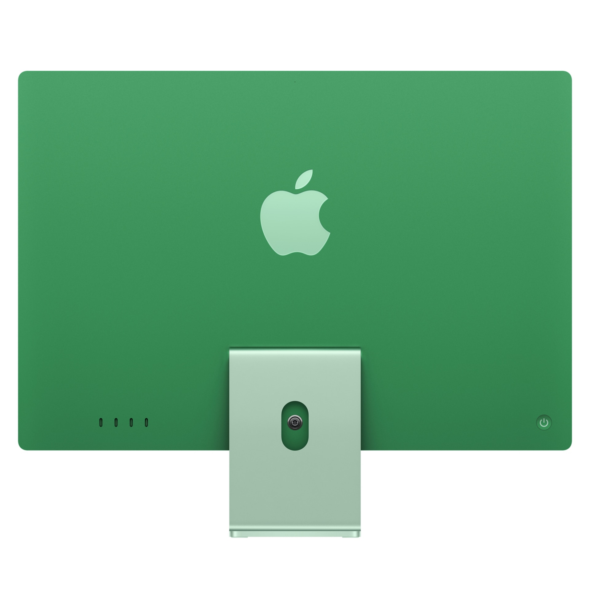 Thumbnail 2 of 9 for Apple iMac - 4.5K Retina Display - 24" - 10-core CPU - 10-core GPU - M4 - 16 GB RAM - 512 GB SSD - Green