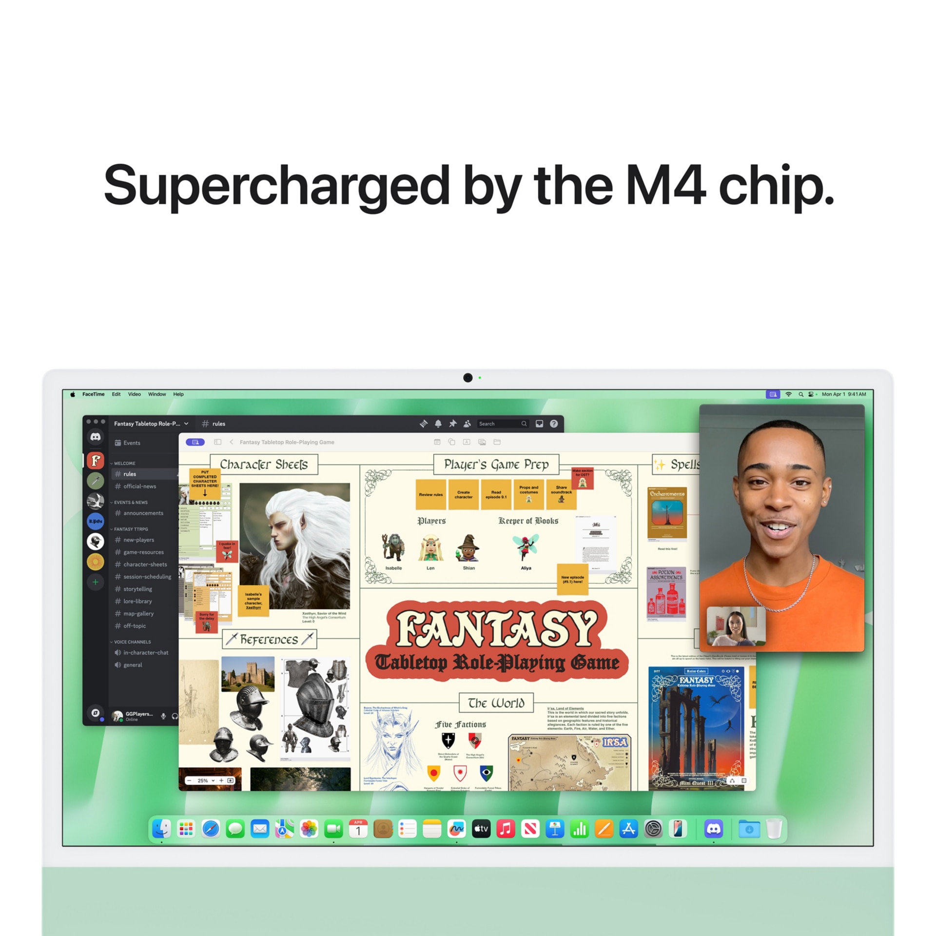 Thumbnail 6 of 9 for Apple iMac - 4.5K Retina Display - 24" - 10-core CPU - 10-core GPU - M4 - 16 GB RAM - 512 GB SSD - Green