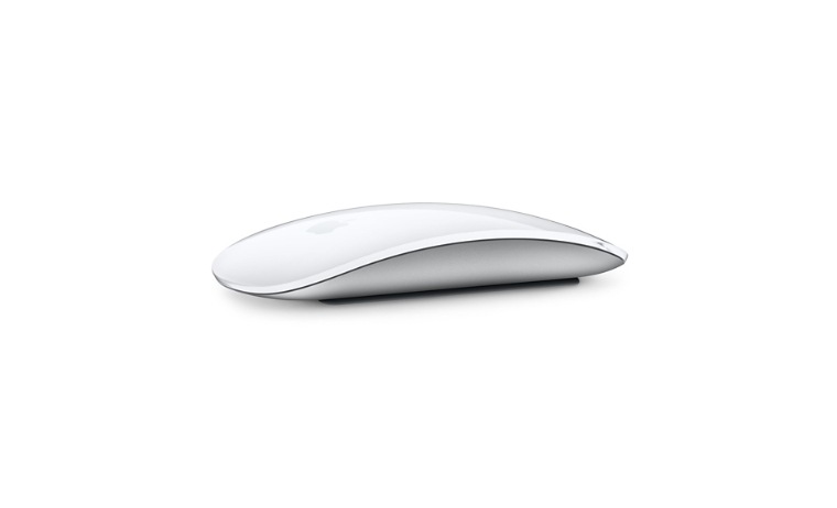 Apple Magic Mouse - Wireless - Multi-Touch Surface - White
