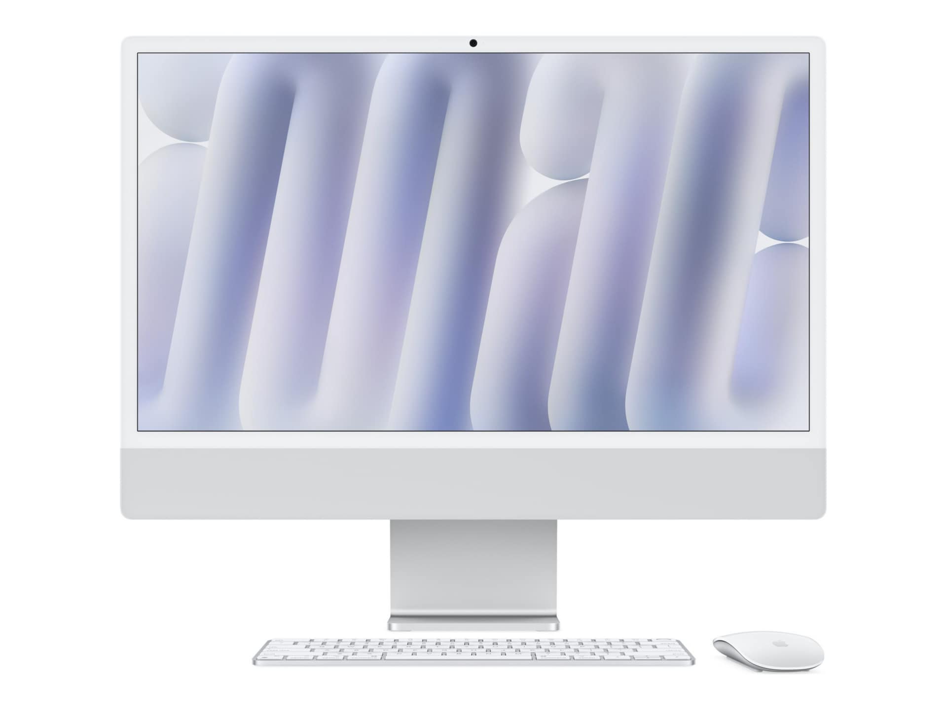 Apple iMac - 24" - 10-core CPU - 10-core GPU - M4 - 512 GB SSD - Silver