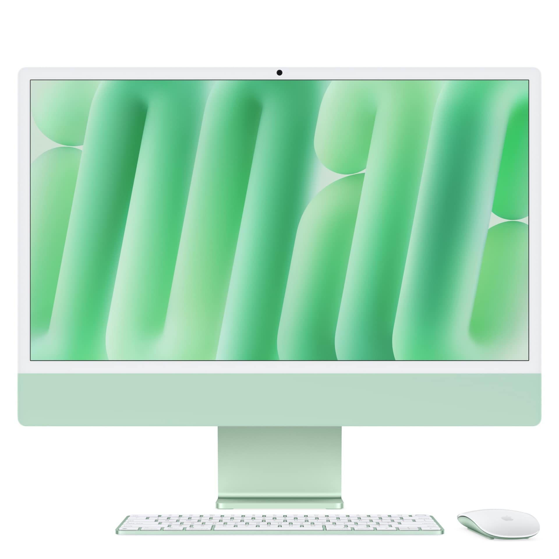 Apple iMac - 24" - 10-core CPU - 10-core GPU - M4 - 512 GB SSD - Green