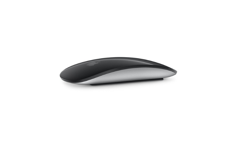 Apple Magic Mouse - Multi-Touch Surface - Black - MXK63AM/A - Mice