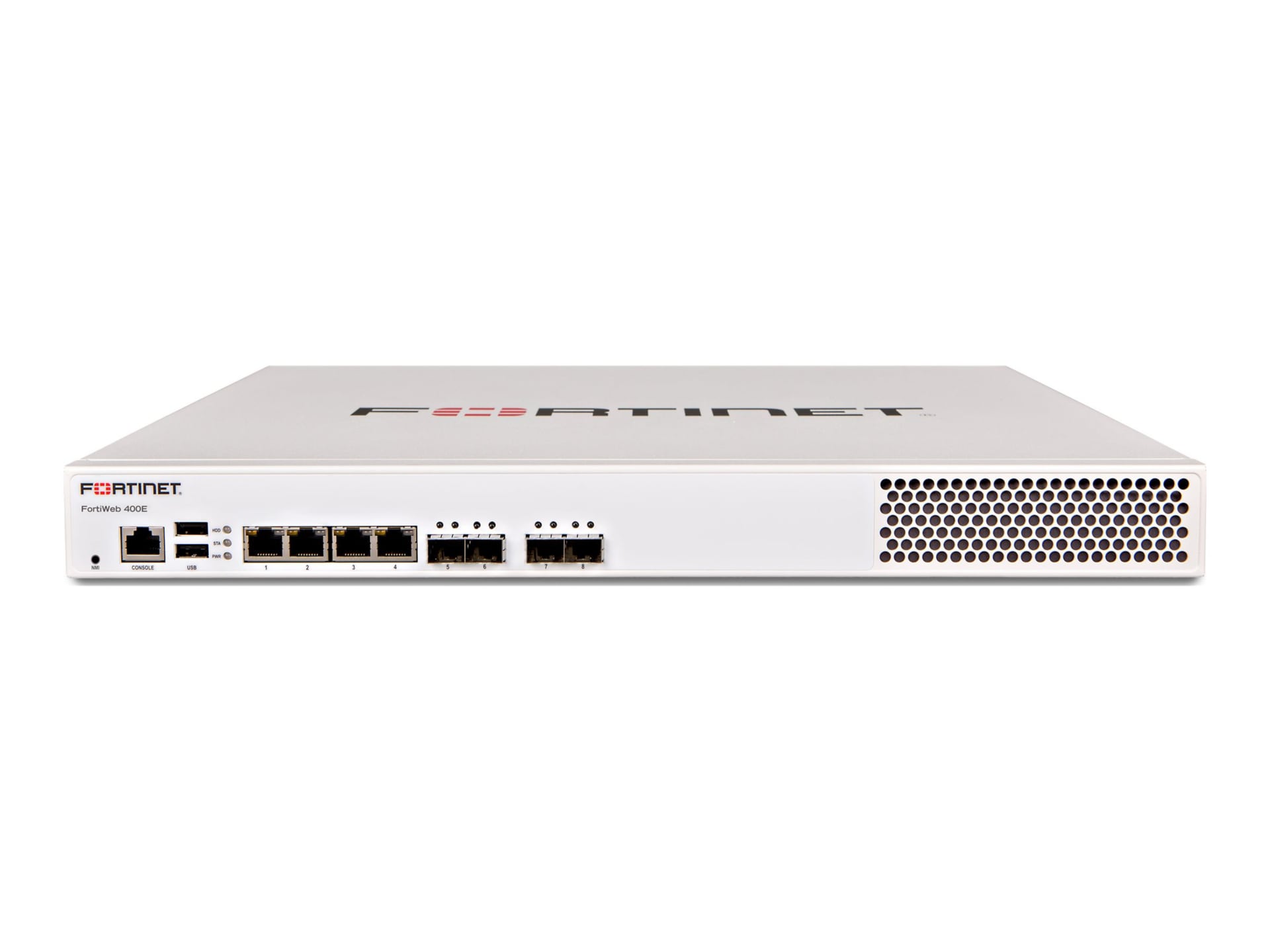 Fortinet FortiWeb 400F - security appliance - with 1 year 24x7 FortiCare an