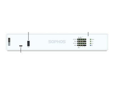 Sophos XGS 108 - 2ème génération - dispositif de sécurité
