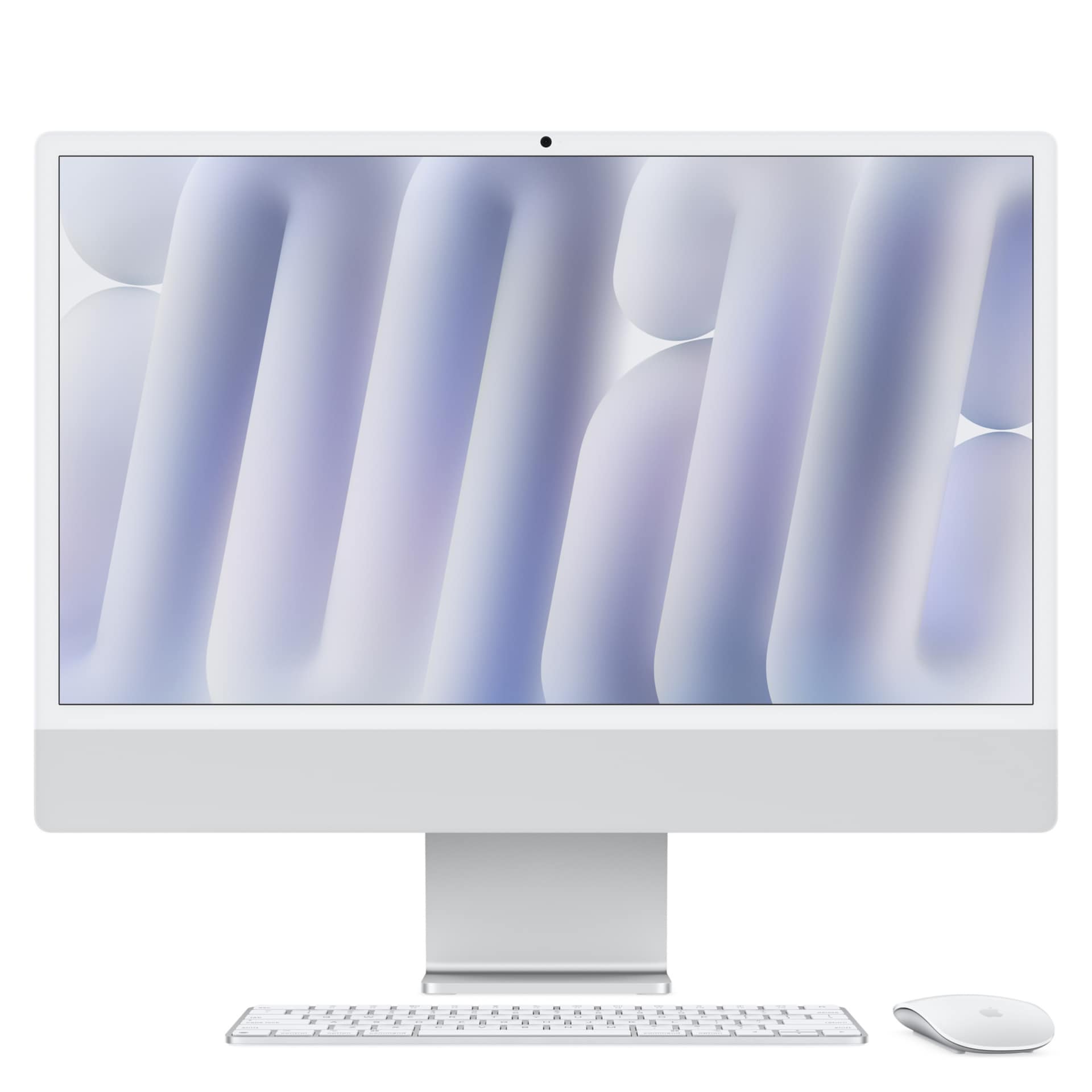 Apple iMac - 4.5K Retina Display - 24" - 8-core CPU - 8-core GPU - M4 - 24 GB RAM - 256 GB SSD - Silver
