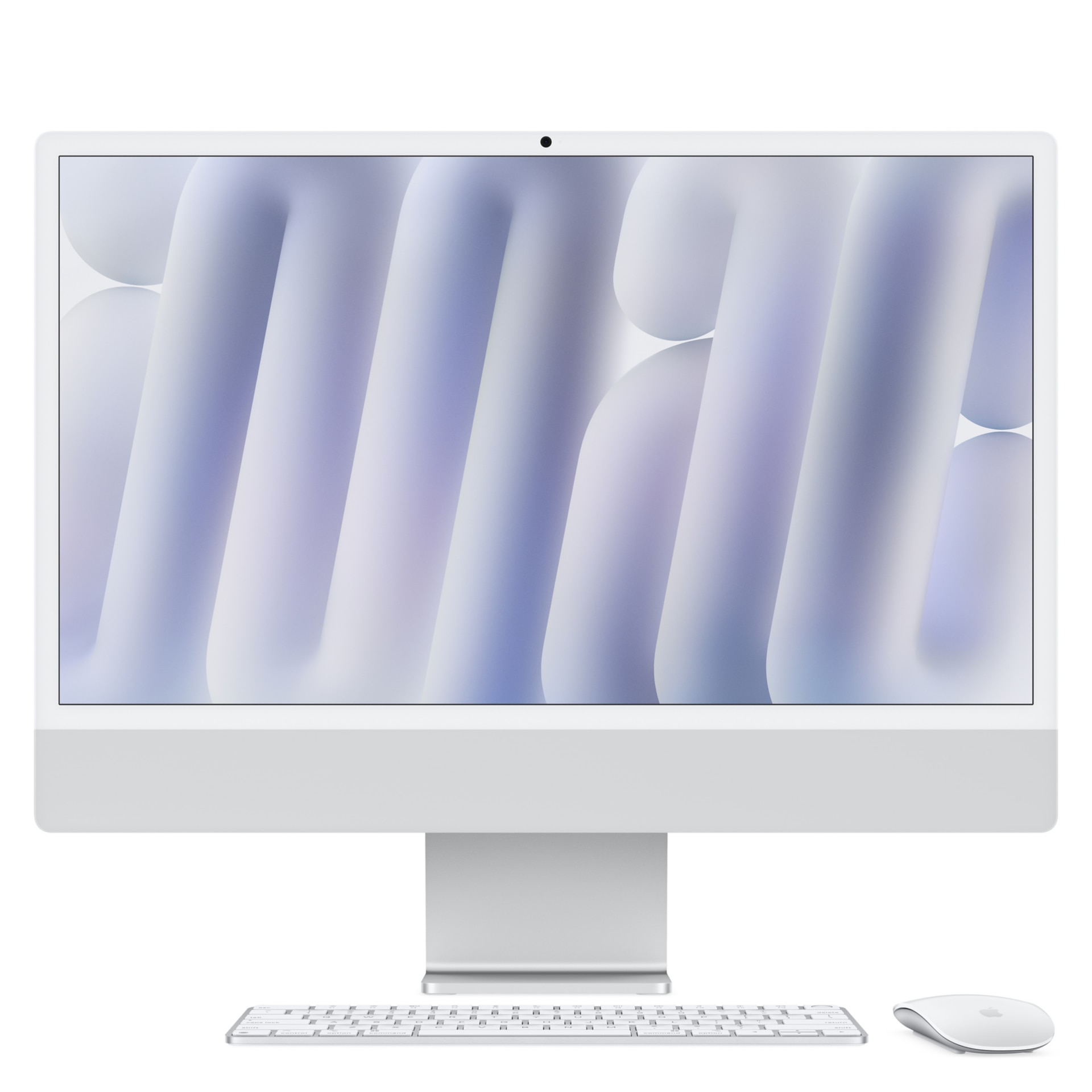 Apple iMac - 24" - 10-core CPU - 10-core GPU - M4 - 2 TB SSD - Silver