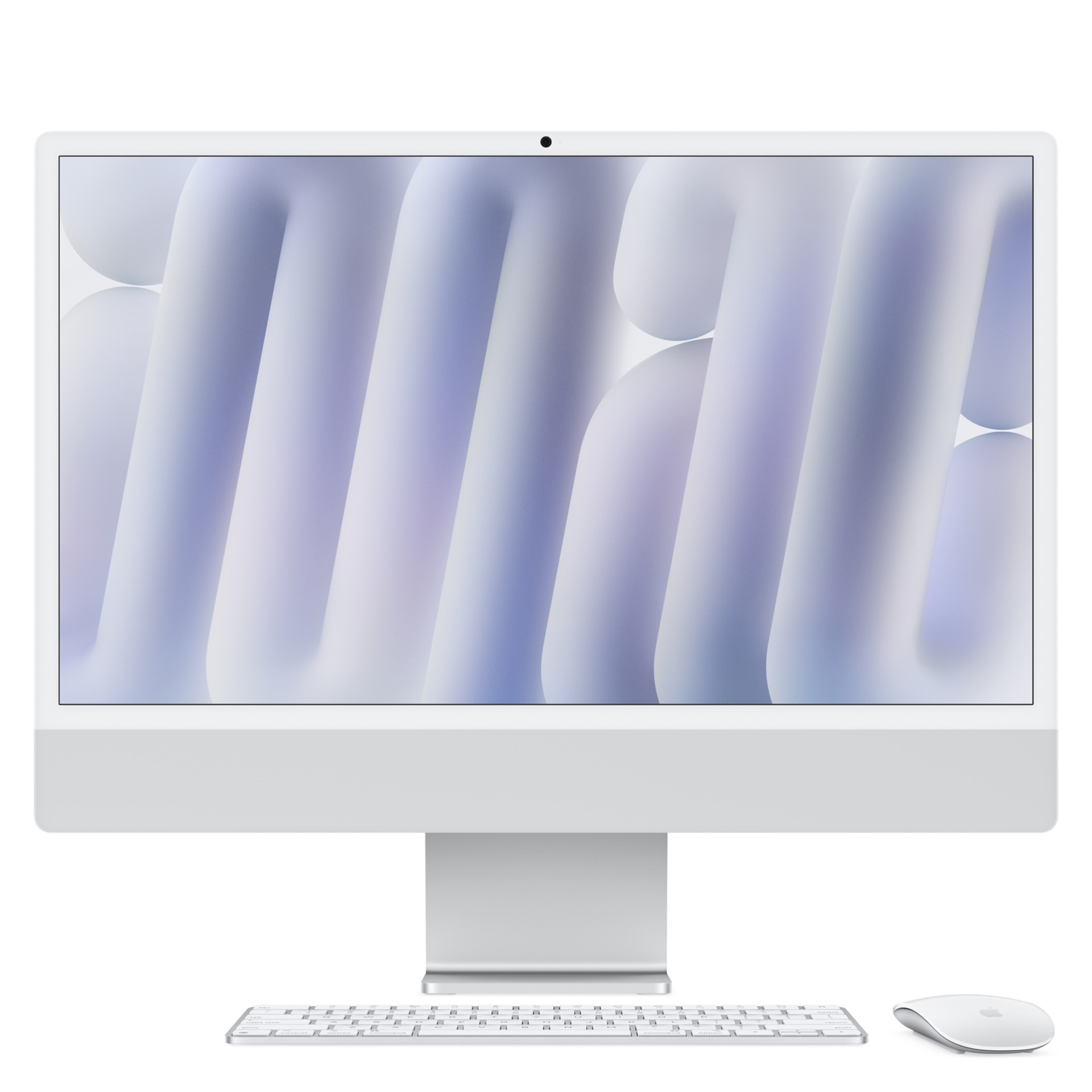 Apple iMac - 4.5K Retina Display - 24" - 8-core CPU - 8-core GPU - M4 - 16 GB RAM - 1 TB SSD - Silver