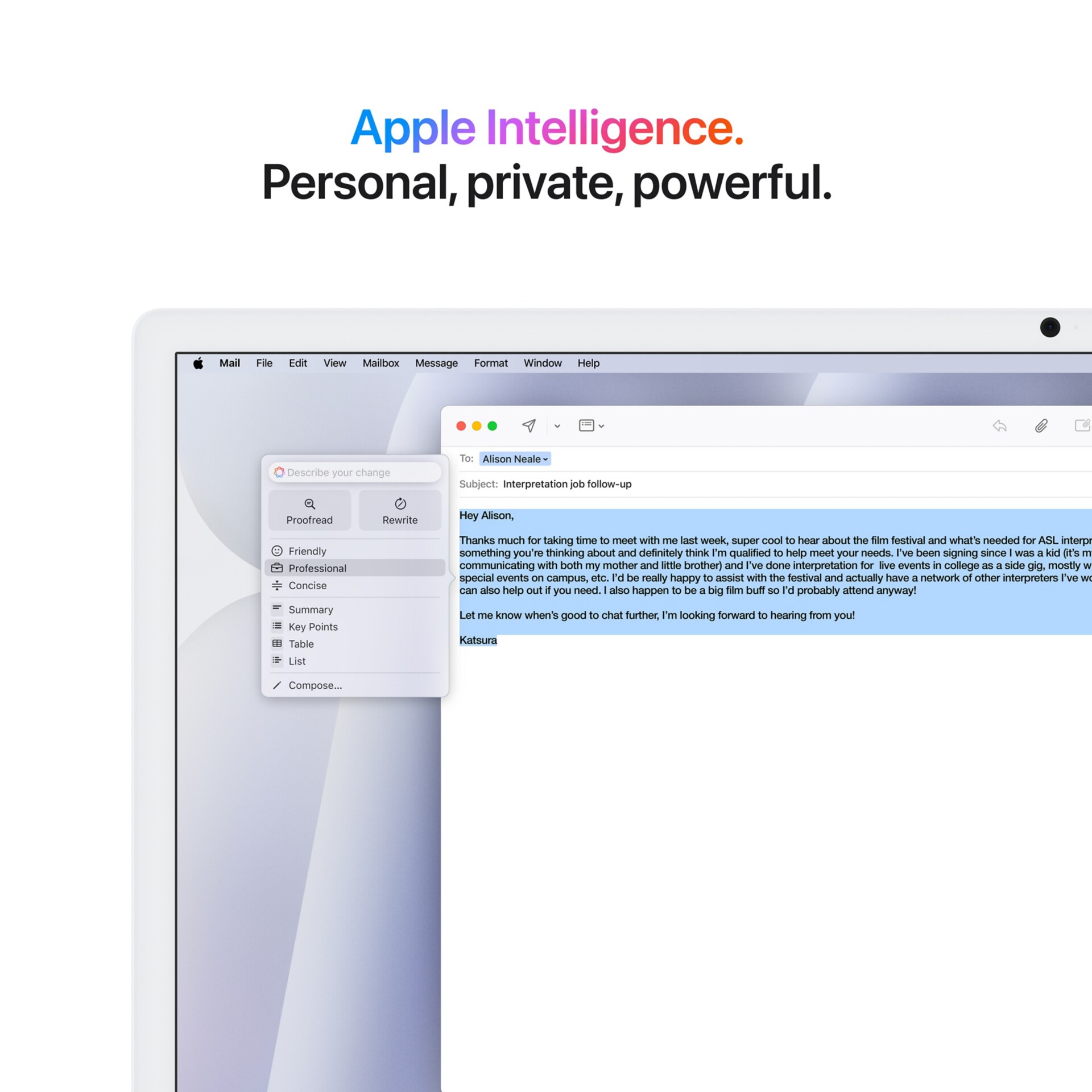 Thumbnail 5 of 9 for Apple iMac - 4.5K Retina Display - 24" - 10-core CPU - 10-core GPU - M4 - 24 GB RAM - 1 TB SSD - Silver