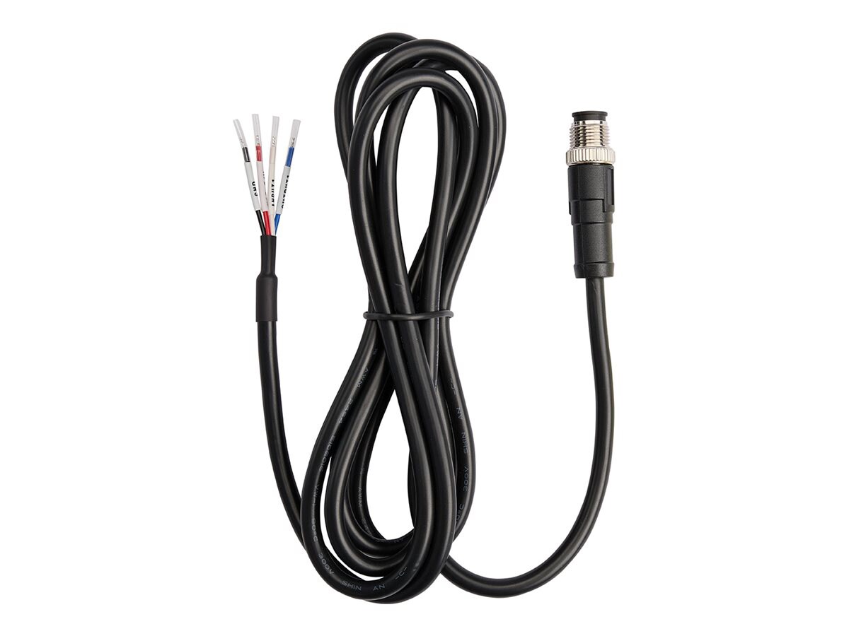 Brady - data cable - 8 pin M12-A to bare wire - 5 ft