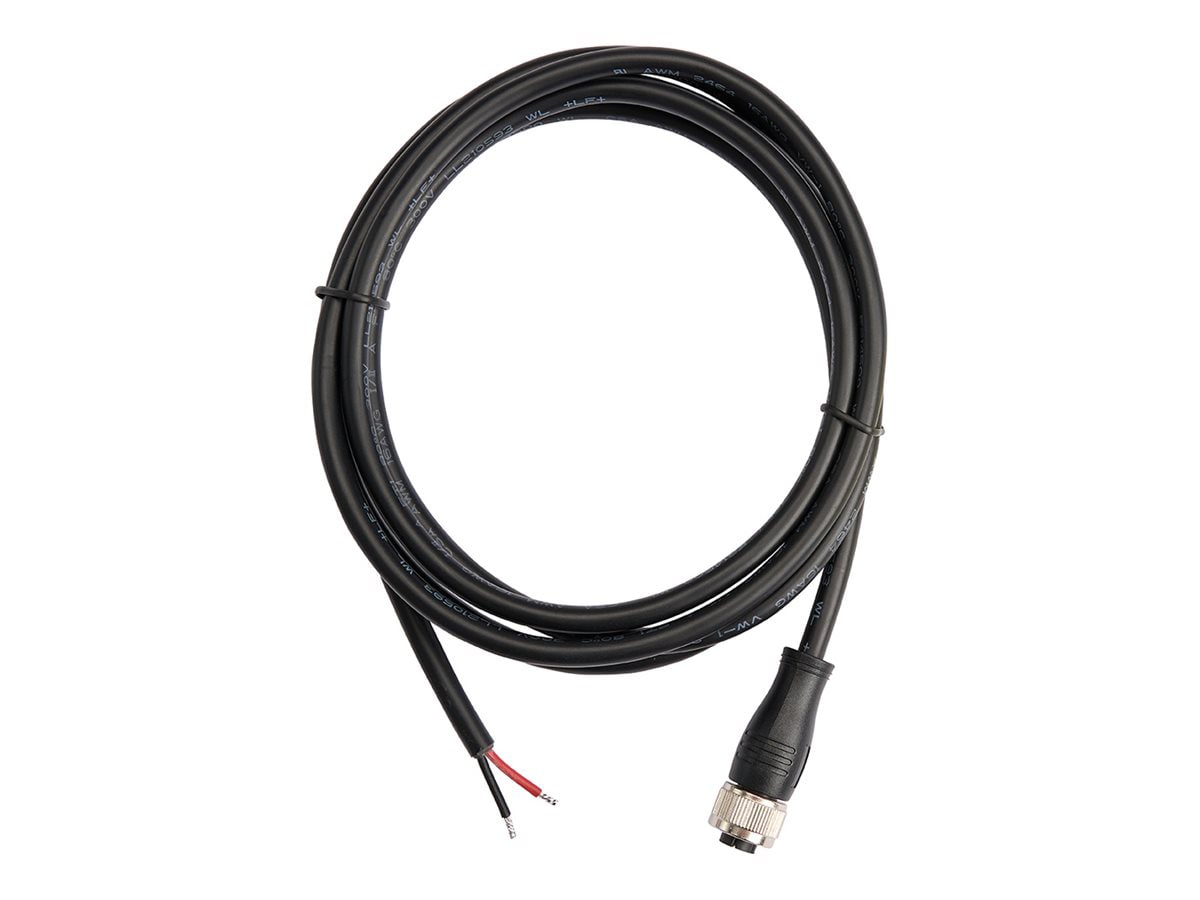 Brady - power cable - M12-L to bare wire - 5 ft