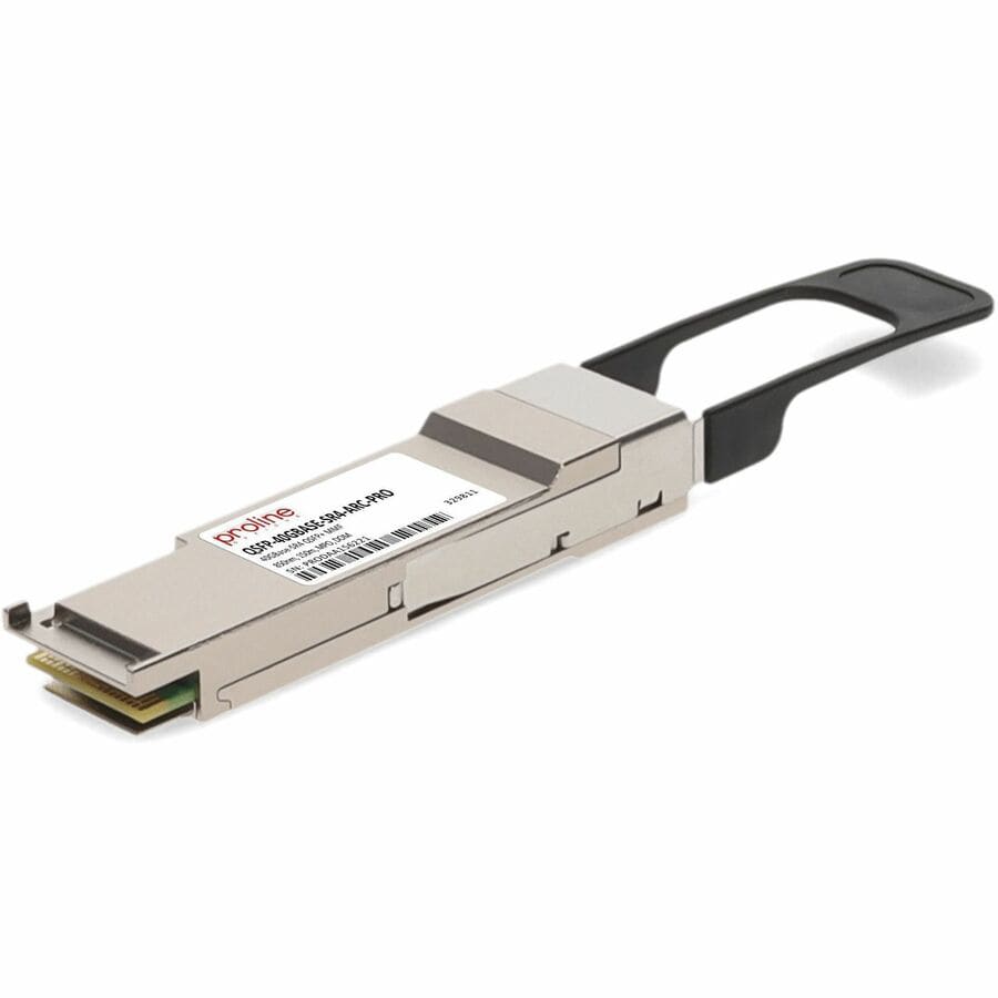 Proline Arista Networks and Cisco Compatible TAA Compliant 40GBase-SR4 QSFP+ Transceiver (MMF, 850nm, 150m, MPO, DOM)