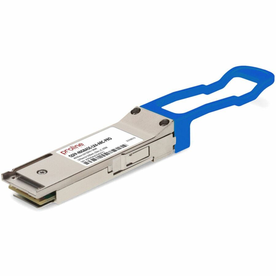 Proline Arista Networks and Cisco Compatible TAA Compliant 40GBase-LX4 QSFP+ Transceiver (MMF, 1270nm to 1330nm, 150m,