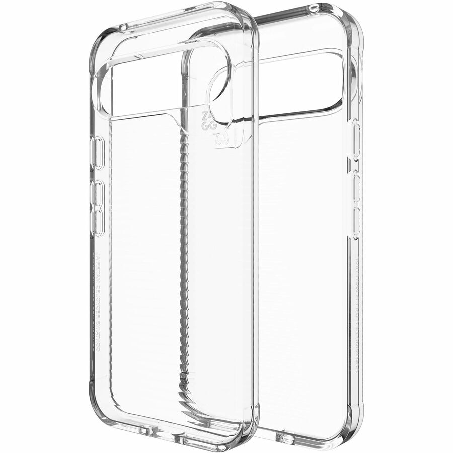 ZAGG Luxe Phone Case for Google Pixel 9 Pro XL- Clear