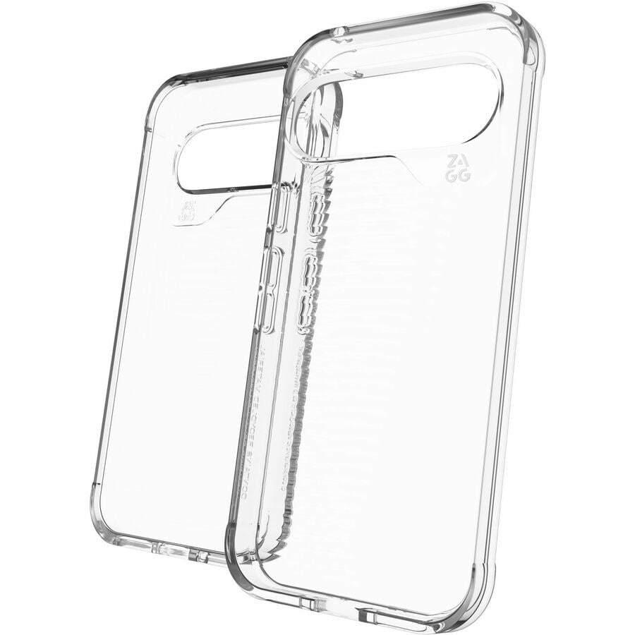 ZAGG Luxe Phone Case for Google Pixel 9/9 Pro-Clear