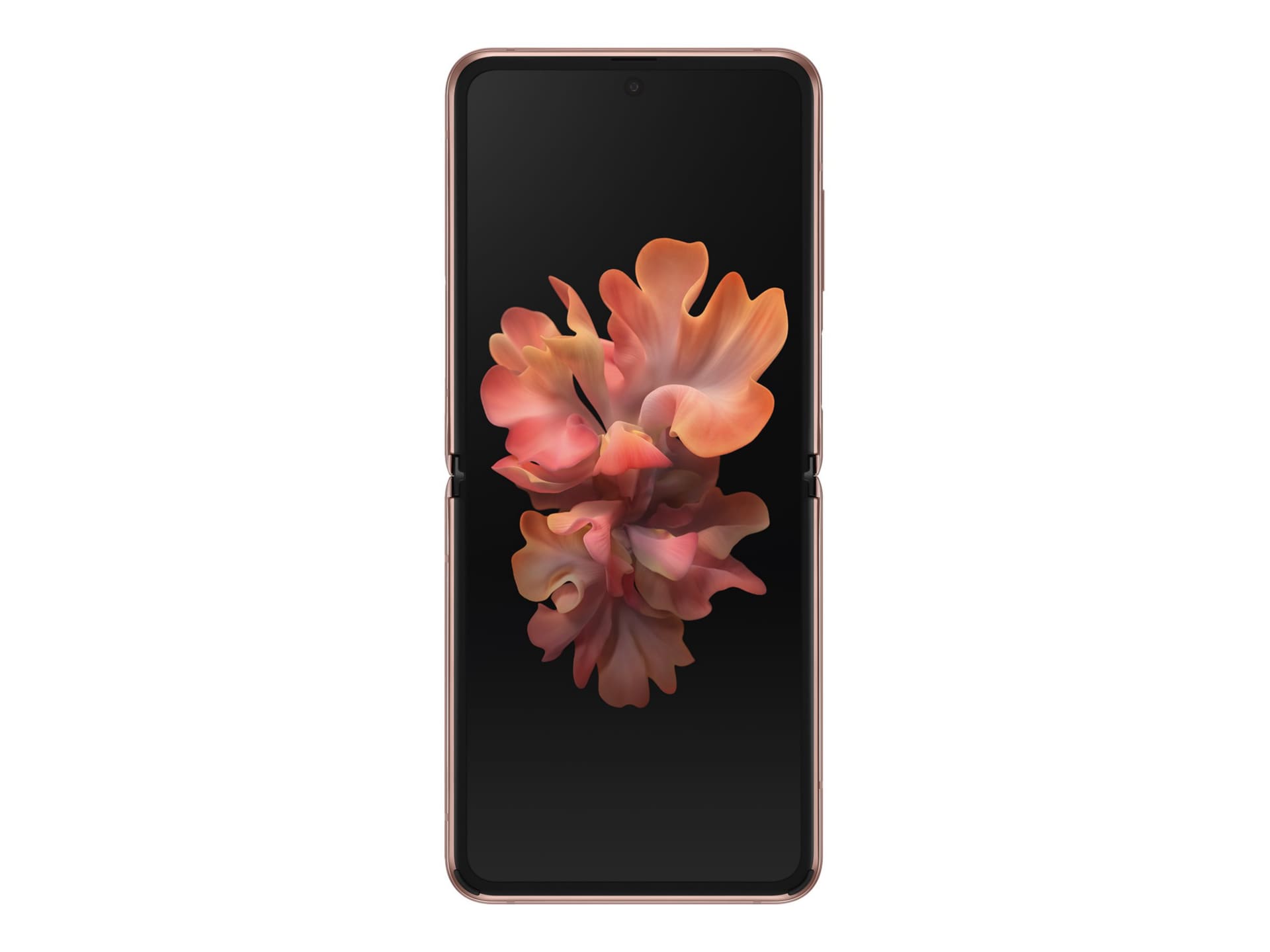 スマートフォン本体 Galaxy Z Flip 5G Mystic Bronze Samsung Galaxy Z Flip 5G - mystic bronze - 5G smartphone