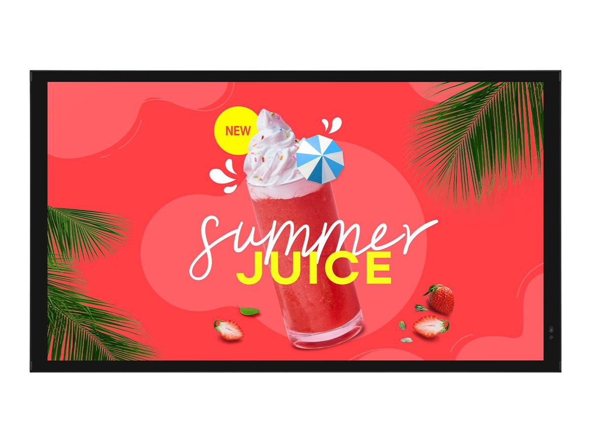 LG 55'' FHD IP Rated Outdoor Display with Anti-Discoloration Technology