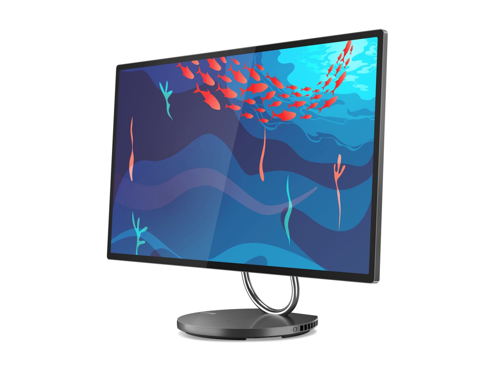 Lenovo Yoga AIO 9 32IRH8 - all-in-one Core i9 13900H - 32 GB - SSD 1 TB - LED 31.5" - English