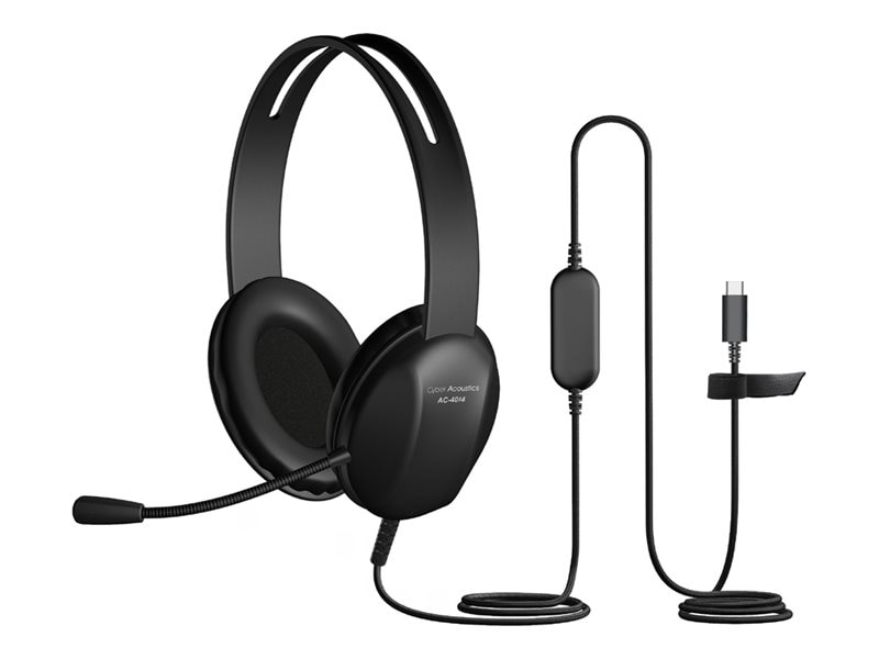 Cyber Acoustics AC 4014 - headset