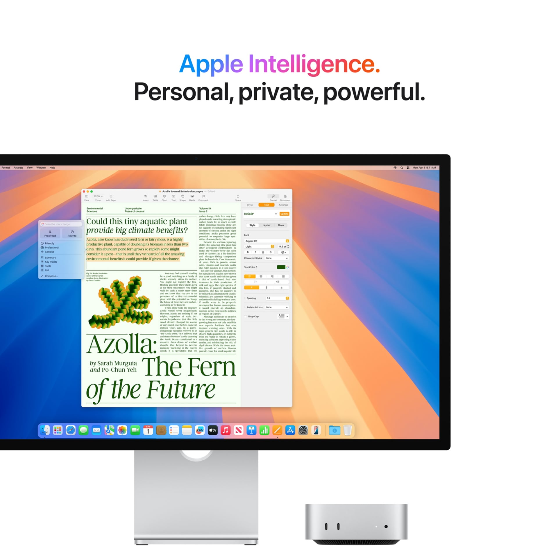Thumbnail 4 of 8 for Apple Mac Mini - M4 - 10-core CPU - 10-core GPU - 32 GB RAM - 1 TB SSD