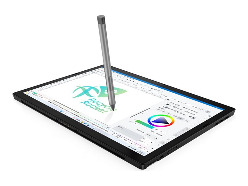 Lenovo ThinkPad X12 Detachable Gen2-AI Ready-12.3"-Intel Core Ultra 7-164U-vPro Enterprise - 32 GB RAM - 512 GB SSD - US