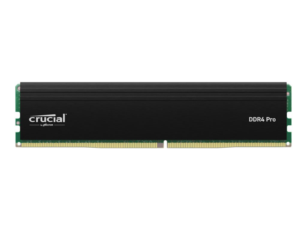 Crucial Pro - DDR4 - module - 32 GB - DIMM 288-pin - 3200 MHz / PC4-25600 -