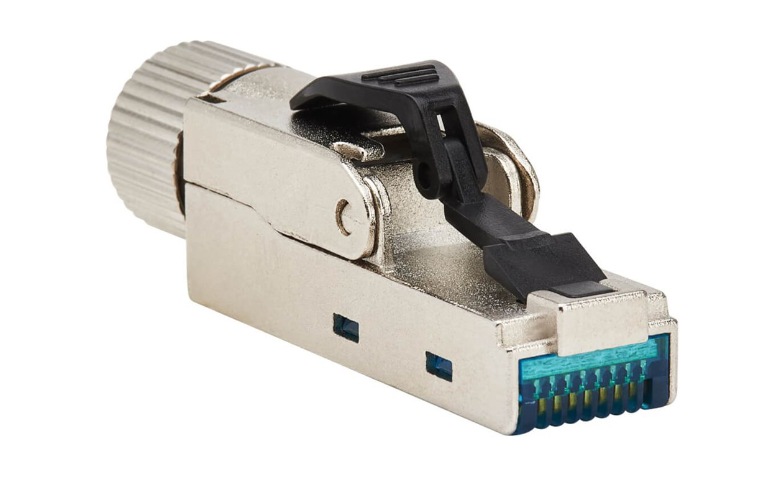Eaton Tripp Lite Series Cat6a Class EA STP Field-Termination Plug