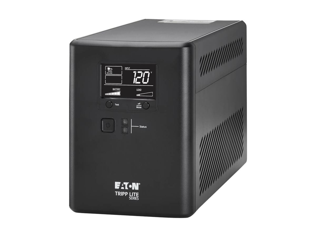 Eaton Tripp Lite series Cloud-Connected UPS 750VA 500W 120V Line-Interactiv