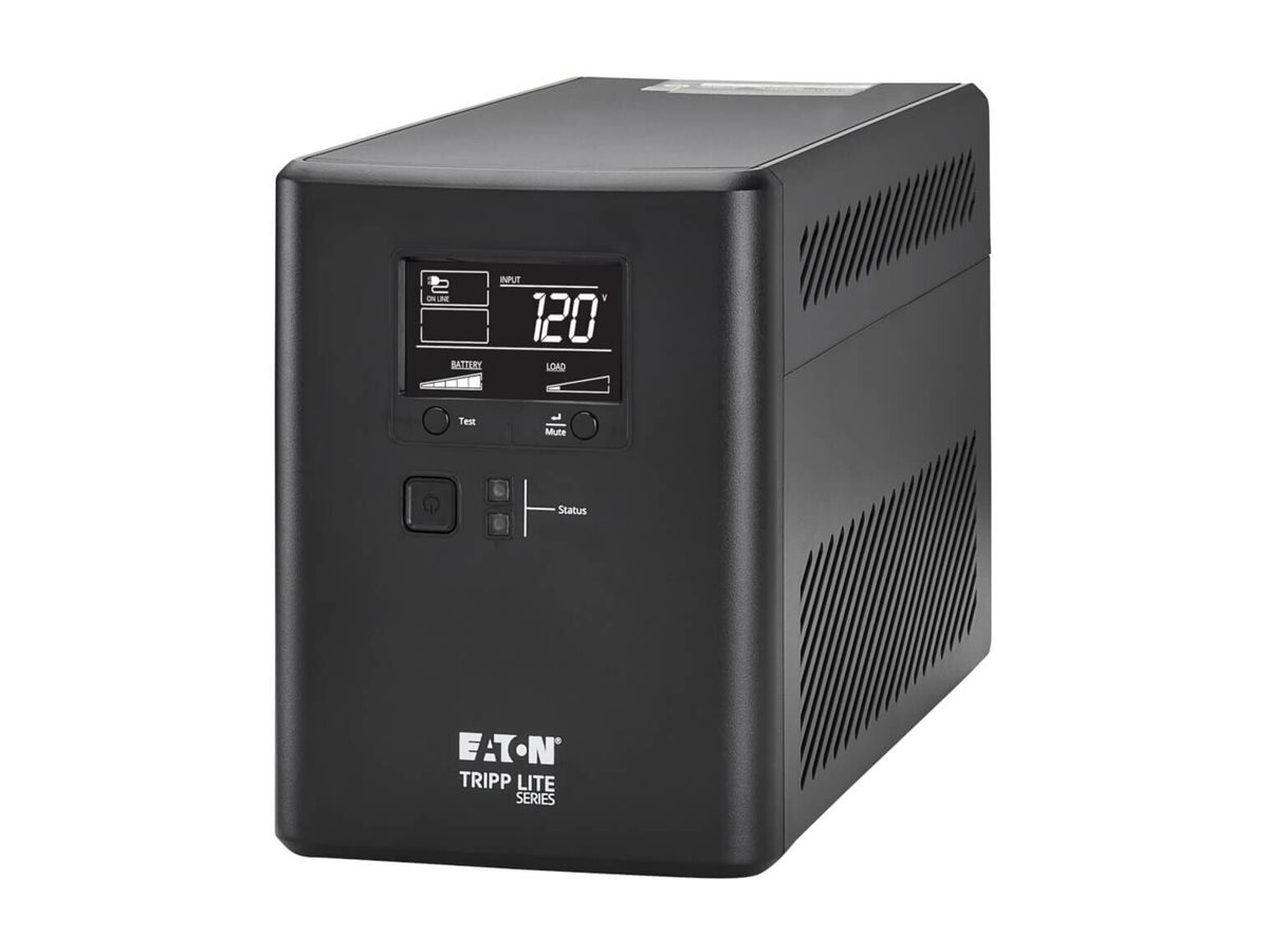 Eaton Tripp Lite Series 1000VA 600W 120V Line-Interactive Cloud-Connected UPS with Remote Monitoring - 10 NEMA 5-15R