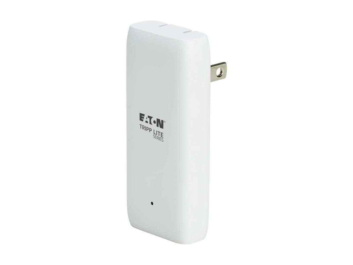 Eaton Tripp Lite Series Flat 1-Port USB-C Wall Charger - GaN Technology, 20