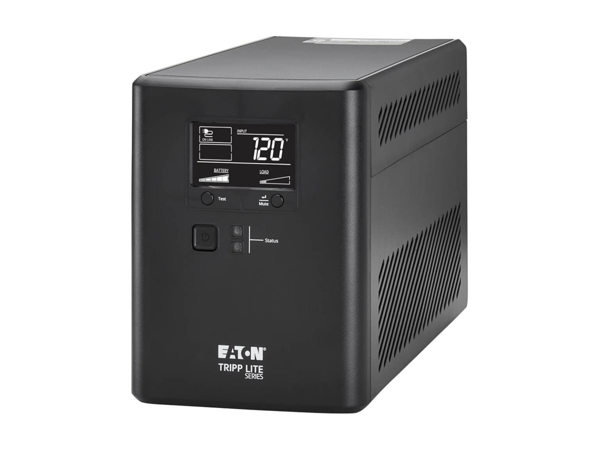 Eaton Tripp Lite series Cloud-Connected UPS 1400VA 1000W 120V Line-Interact