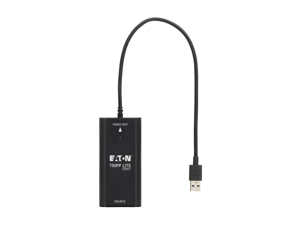 Eaton Tripp Lite Series HDMI to USB Video Capture Adapter, 4K 60 Hz, USB 3.