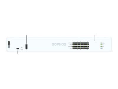 Sophos XGS 118 - security appliance - with 3 years Xstream Protection