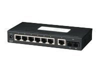 Black Box 8 port Palm-Sized Ethernet Switch